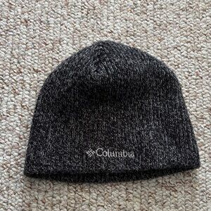 Columbia Charcoal Knit Beanie